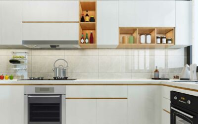 Space Utilization of Modular Kitchen